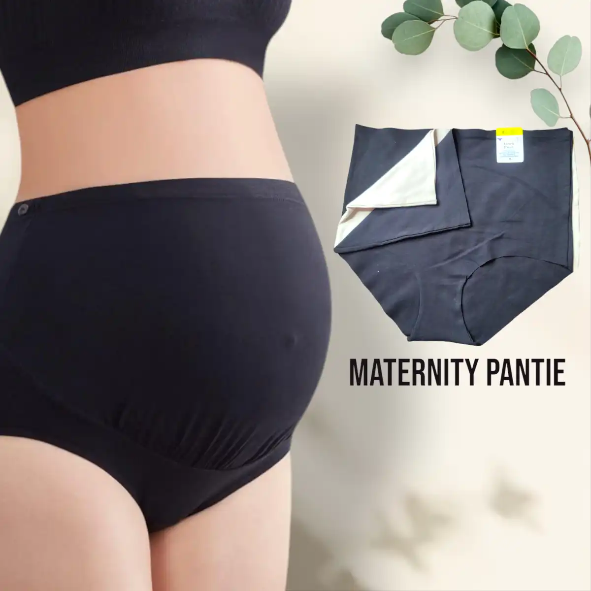 3pcs-pack-maternity-underwear-seamless-high-waisted-maternity-panties-over-bump-pregnancy-belly-support-multi-pack