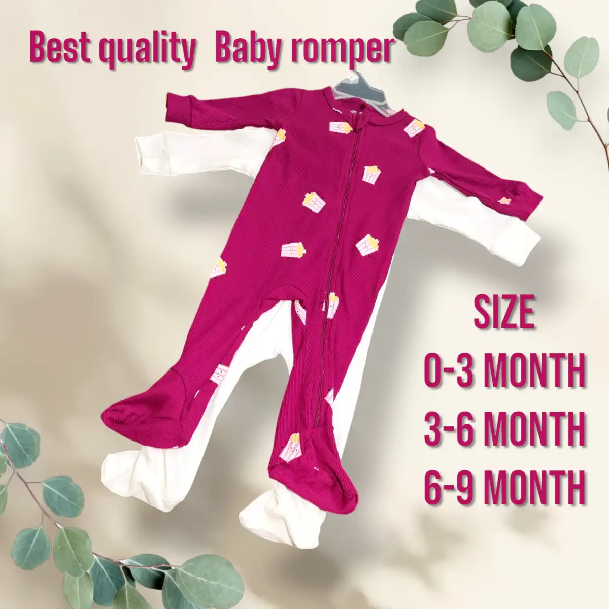 2pcs-baby-romper-set